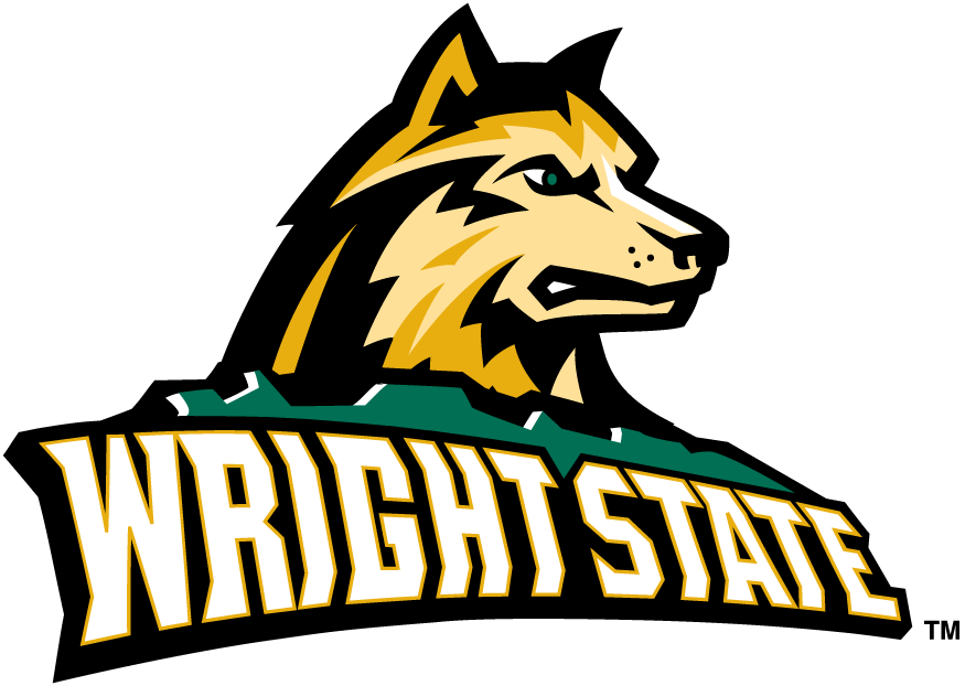 Wright State Raiders 2001-Pres Primary Logo vinyl decal